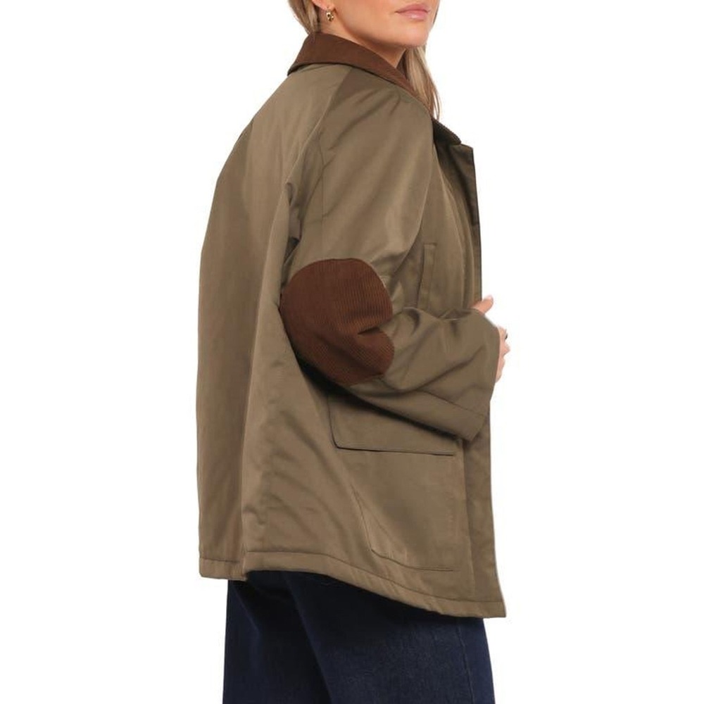 Petal + Pup Women's Green Hartley Barn Jacket | Small - Picture 3 of 7